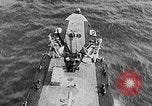 Image destroyer américain peu 'Océan Atlantique, 1918, de la seconde 21 séquences d'archives historiques vidéo 65675049585