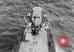 Image destroyer américain peu 'Océan Atlantique, 1918, de la seconde 25 séquences d'archives historiques vidéo 65675049585