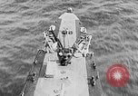 Image destroyer américain peu 'Océan Atlantique, 1918, de la seconde 29 séquences d'archives historiques vidéo 65675049585