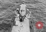 Image destroyer américain peu 'Océan Atlantique, 1918, de la seconde 30 séquences d'archives historiques vidéo 65675049585