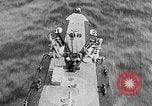 Image destroyer américain peu 'Océan Atlantique, 1918, de la seconde 36 séquences d'archives historiques vidéo 65675049585