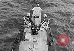 Image destroyer américain peu 'Océan Atlantique, 1918, de la seconde 39 séquences d'archives historiques vidéo 65675049585