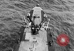 Image destroyer américain peu 'Océan Atlantique, 1918, de la seconde 40 séquences d'archives historiques vidéo 65675049585