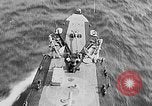 Image destroyer américain peu 'Océan Atlantique, 1918, de la seconde 42 séquences d'archives historiques vidéo 65675049585