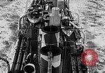 Image destroyer américain peu 'Océan Atlantique, 1918, de la seconde 44 séquences d'archives historiques vidéo 65675049585