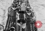 Image destroyer américain peu 'Océan Atlantique, 1918, de la seconde 47 séquences d'archives historiques vidéo 65675049585