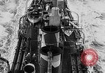 Image destroyer américain peu 'Océan Atlantique, 1918, de la seconde 48 séquences d'archives historiques vidéo 65675049585
