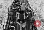 Image destroyer américain peu 'Océan Atlantique, 1918, de la seconde 50 séquences d'archives historiques vidéo 65675049585