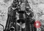 Image destroyer américain peu 'Océan Atlantique, 1918, de la seconde 52 séquences d'archives historiques vidéo 65675049585