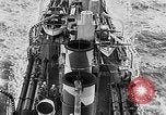 Image destroyer américain peu 'Océan Atlantique, 1918, de la seconde 53 séquences d'archives historiques vidéo 65675049585