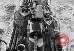 Image destroyer américain peu 'Océan Atlantique, 1918, de la seconde 55 séquences d'archives historiques vidéo 65675049585