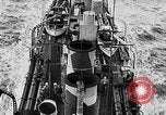 Image destroyer américain peu 'Océan Atlantique, 1918, de la seconde 60 séquences d'archives historiques vidéo 65675049585