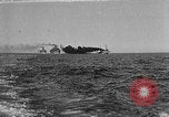 Standbild USA destroyer wenig Atlantik, 1918, aus Sekunde 1 historischem Filmmaterial Videoclip 65675049586