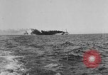 Standbild USA destroyer wenig Atlantik, 1918, aus Sekunde 4 historischem Filmmaterial Videoclip 65675049586