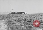 Standbild USA destroyer wenig Atlantik, 1918, aus Sekunde 6 historischem Filmmaterial Videoclip 65675049586
