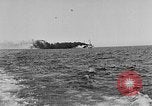 Standbild USA destroyer wenig Atlantik, 1918, aus Sekunde 7 historischem Filmmaterial Videoclip 65675049586