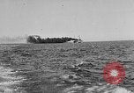 Standbild USA destroyer wenig Atlantik, 1918, aus Sekunde 8 historischem Filmmaterial Videoclip 65675049586