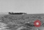 Standbild USA destroyer wenig Atlantik, 1918, aus Sekunde 9 historischem Filmmaterial Videoclip 65675049586