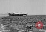 Standbild USA destroyer wenig Atlantik, 1918, aus Sekunde 10 historischem Filmmaterial Videoclip 65675049586