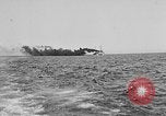 Standbild USA destroyer wenig Atlantik, 1918, aus Sekunde 13 historischem Filmmaterial Videoclip 65675049586