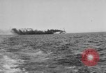 Standbild USA destroyer wenig Atlantik, 1918, aus Sekunde 14 historischem Filmmaterial Videoclip 65675049586