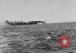 Standbild USA destroyer wenig Atlantik, 1918, aus Sekunde 16 historischem Filmmaterial Videoclip 65675049586