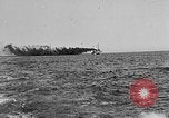 Standbild USA destroyer wenig Atlantik, 1918, aus Sekunde 18 historischem Filmmaterial Videoclip 65675049586