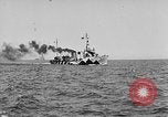 Standbild USA destroyer wenig Atlantik, 1918, aus Sekunde 19 historischem Filmmaterial Videoclip 65675049586
