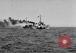 Standbild USA destroyer wenig Atlantik, 1918, aus Sekunde 20 historischem Filmmaterial Videoclip 65675049586