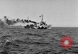 Standbild USA destroyer wenig Atlantik, 1918, aus Sekunde 21 historischem Filmmaterial Videoclip 65675049586