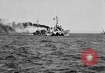 Standbild USA destroyer wenig Atlantik, 1918, aus Sekunde 22 historischem Filmmaterial Videoclip 65675049586