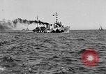 Standbild USA destroyer wenig Atlantik, 1918, aus Sekunde 23 historischem Filmmaterial Videoclip 65675049586