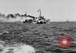 Standbild USA destroyer wenig Atlantik, 1918, aus Sekunde 25 historischem Filmmaterial Videoclip 65675049586