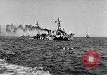 Standbild USA destroyer wenig Atlantik, 1918, aus Sekunde 28 historischem Filmmaterial Videoclip 65675049586