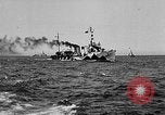 Standbild USA destroyer wenig Atlantik, 1918, aus Sekunde 29 historischem Filmmaterial Videoclip 65675049586