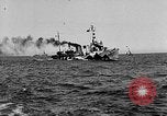 Standbild USA destroyer wenig Atlantik, 1918, aus Sekunde 30 historischem Filmmaterial Videoclip 65675049586