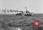 Standbild USA destroyer wenig Atlantik, 1918, aus Sekunde 31 historischem Filmmaterial Videoclip 65675049586