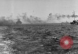Standbild USA destroyer wenig Atlantik, 1918, aus Sekunde 35 historischem Filmmaterial Videoclip 65675049586