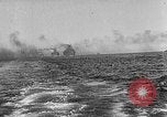 Standbild USA destroyer wenig Atlantik, 1918, aus Sekunde 42 historischem Filmmaterial Videoclip 65675049586