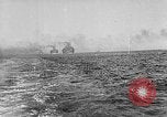 Standbild USA destroyer wenig Atlantik, 1918, aus Sekunde 48 historischem Filmmaterial Videoclip 65675049586