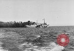 Standbild USA destroyer wenig Atlantik, 1918, aus Sekunde 52 historischem Filmmaterial Videoclip 65675049586