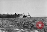 Standbild USA destroyer wenig Atlantik, 1918, aus Sekunde 53 historischem Filmmaterial Videoclip 65675049586