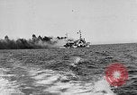 Standbild USA destroyer wenig Atlantik, 1918, aus Sekunde 58 historischem Filmmaterial Videoclip 65675049586