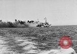 Standbild USA destroyer wenig Atlantik, 1918, aus Sekunde 59 historischem Filmmaterial Videoclip 65675049586