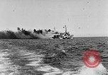 Standbild USA destroyer wenig Atlantik, 1918, aus Sekunde 60 historischem Filmmaterial Videoclip 65675049586