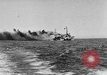Standbild USA destroyer wenig Atlantik, 1918, aus Sekunde 61 historischem Filmmaterial Videoclip 65675049586