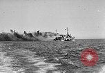 Standbild USA destroyer wenig Atlantik, 1918, aus Sekunde 62 historischem Filmmaterial Videoclip 65675049586