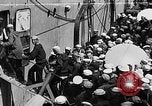 Standbild USA Schiff Brest Frankreich, 1918, aus Sekunde 1 historischem Filmmaterial Videoclip 65675049587