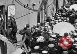 Standbild USA Schiff Brest Frankreich, 1918, aus Sekunde 5 historischem Filmmaterial Videoclip 65675049587