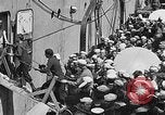 Standbild USA Schiff Brest Frankreich, 1918, aus Sekunde 7 historischem Filmmaterial Videoclip 65675049587